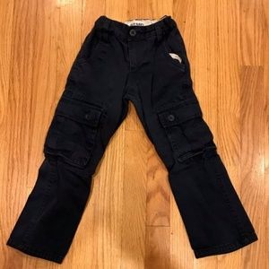Boys cargo pants, Navy blue from Old Navy